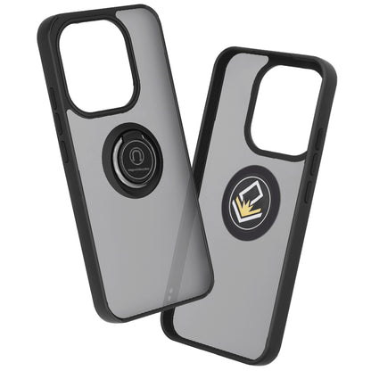 Deksel for Xiaomi 15T, Techsuit, Glinth, Svart