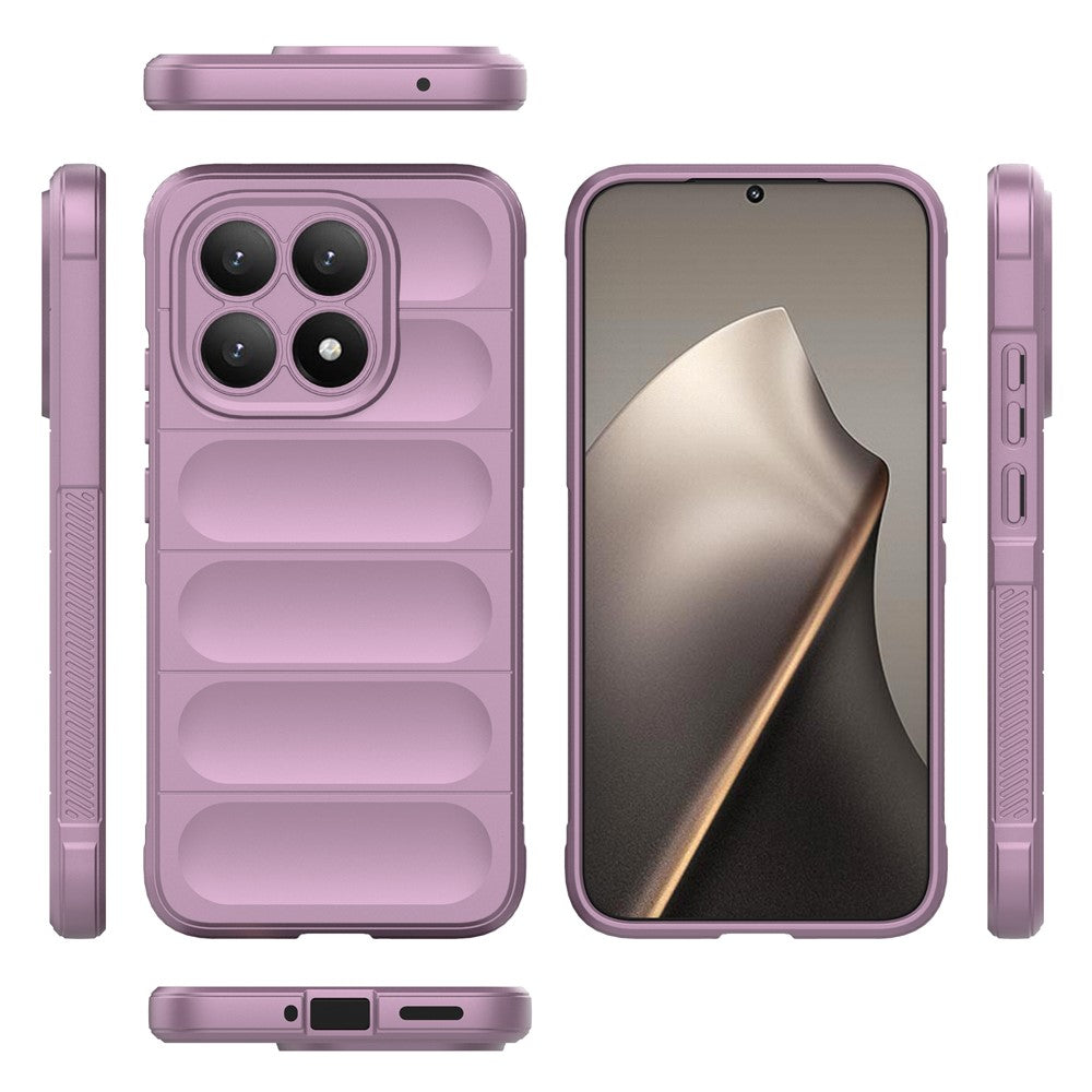 Deksel for Xiaomi 15T, Techsuit, Magic Shield, Lilla
