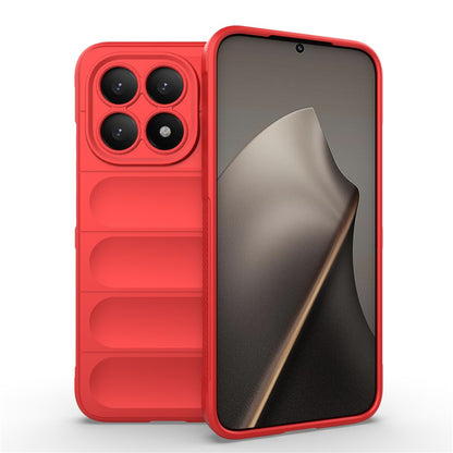 Deksel for Xiaomi 15T, Techsuit, Magic Shield, Rød