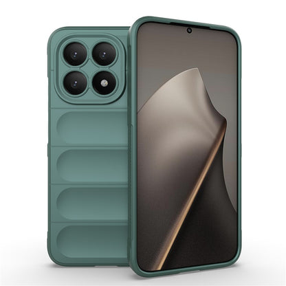 Deksel for Xiaomi 15T, Techsuit, Magic Shield, Grønn