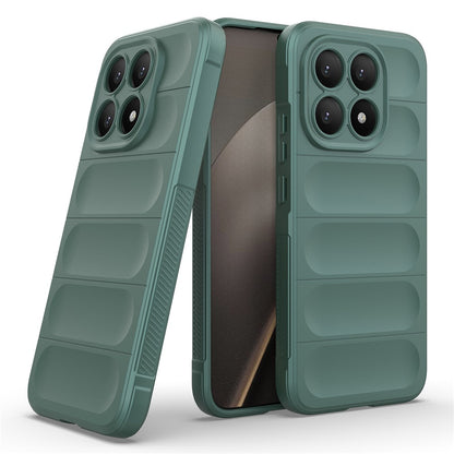 Deksel for Xiaomi 15T, Techsuit, Magic Shield, Grønn