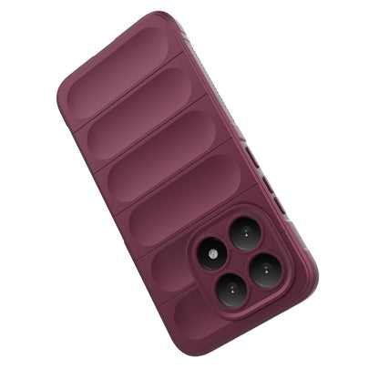 Deksel for Xiaomi 15T, Techsuit, Magic Shield, Kirsebærrød