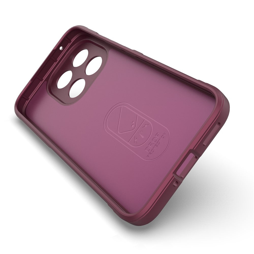 Deksel for Xiaomi 15T, Techsuit, Magic Shield, Kirsebærrød