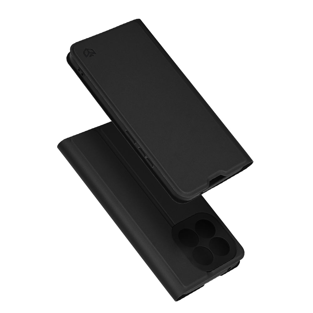 Deksel for Xiaomi 15T, Techsuit, Magskin Book, Svart