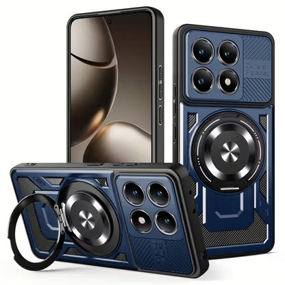 Deksel for Xiaomi 15T, Techsuit, RuggedCam, Blå