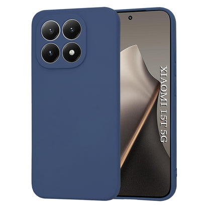 Deksel for Xiaomi 15T, Techsuit, SoftFlex, Marineblå