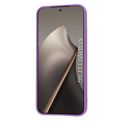 Deksel for Xiaomi 15T, Techsuit, SoftFlex, Lilla