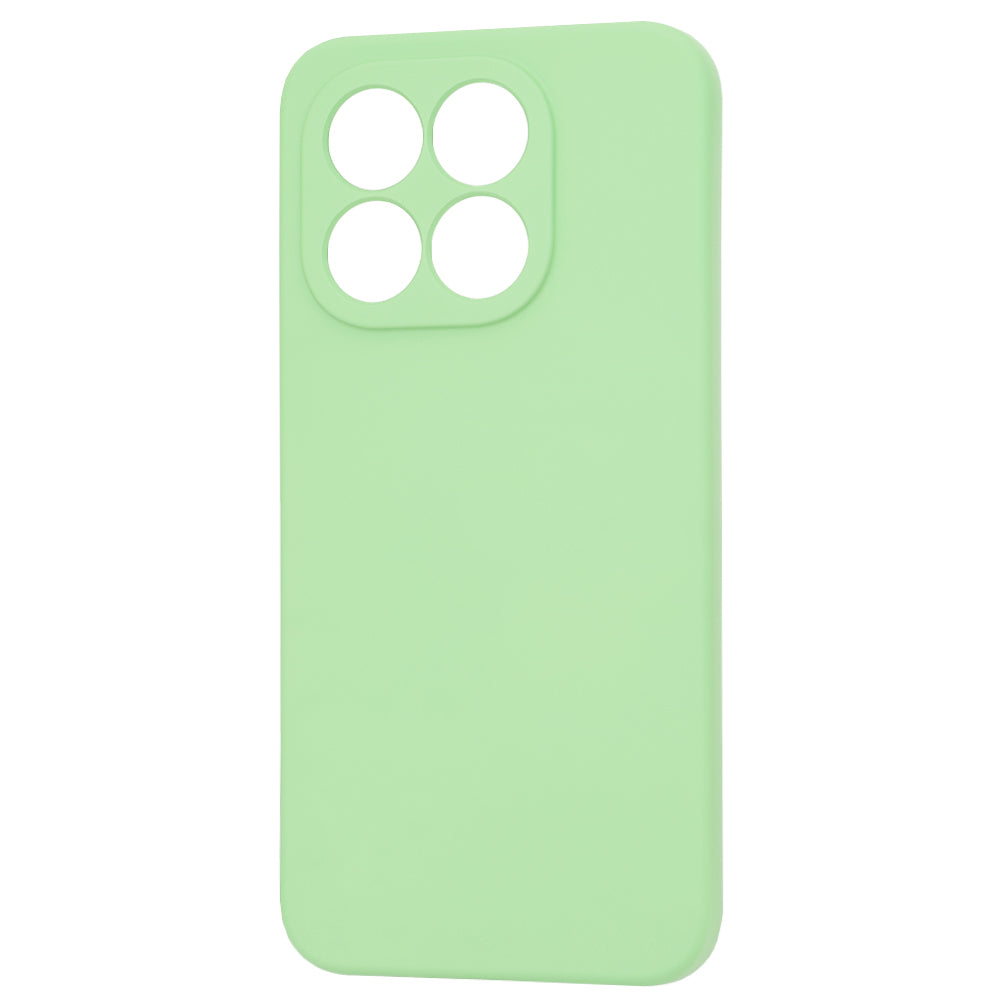 Deksel for Xiaomi 15T, Techsuit, SoftFlex, Lys Grønn
