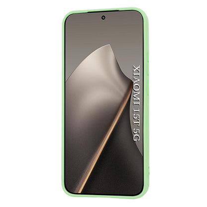 Deksel for Xiaomi 15T, Techsuit, SoftFlex, Lys Grønn