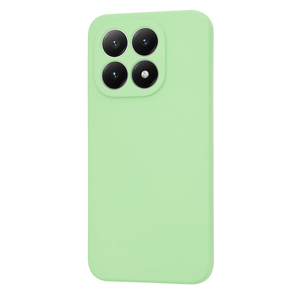 Deksel for Xiaomi 15T, Techsuit, SoftFlex, Lys Grønn