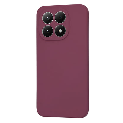 Deksel for Xiaomi 15T, Techsuit, SoftFlex, Kirsebærrød