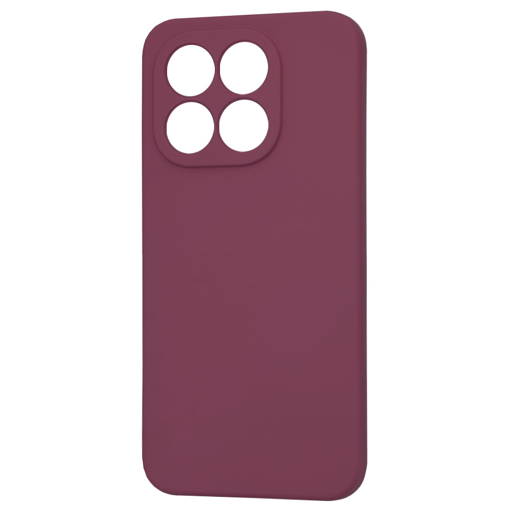 Deksel for Xiaomi 15T, Techsuit, SoftFlex, Kirsebærrød