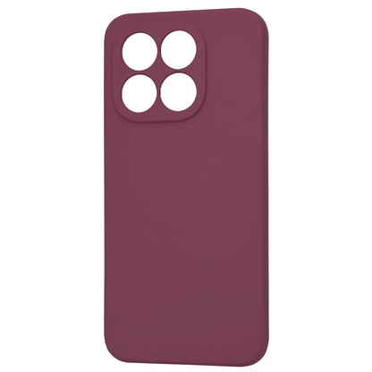 Deksel for Xiaomi 15T, Techsuit, SoftFlex, Kirsebærrød