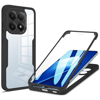 Deksel for Xiaomi 17, Techsuit, ColorVerse 360, Svart