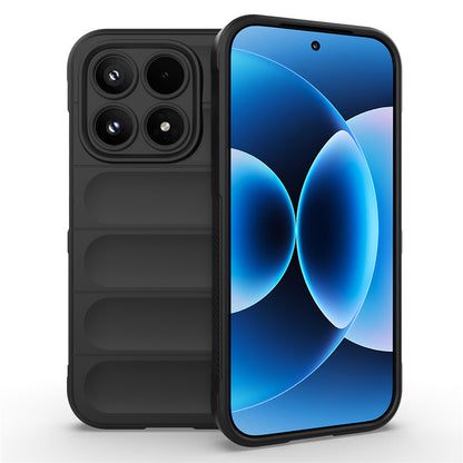 Deksel for Xiaomi 17, Techsuit, Magic Shield, Svart