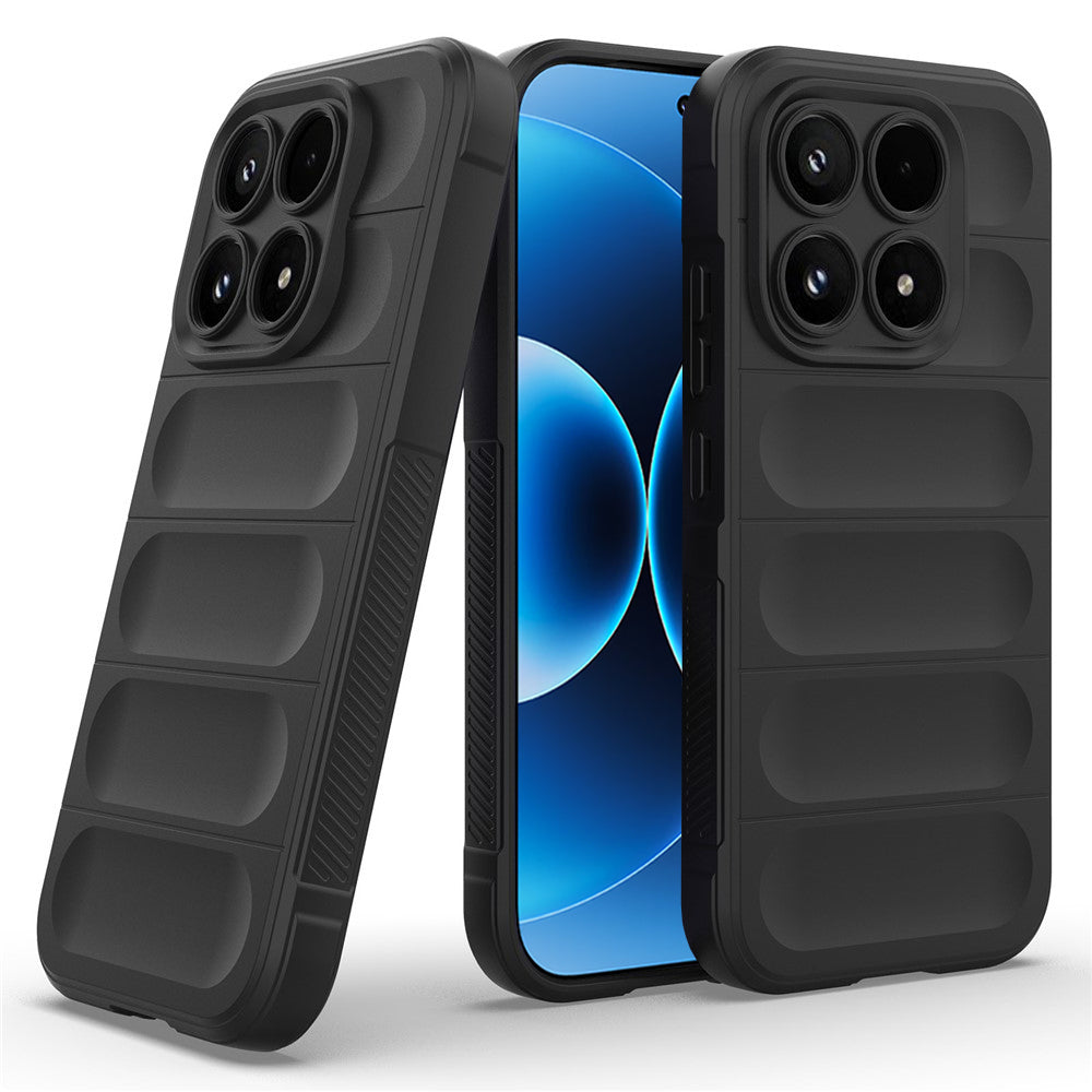 Deksel for Xiaomi 17, Techsuit, Magic Shield, Svart