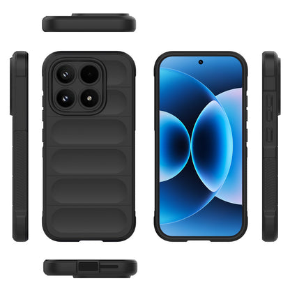 Deksel for Xiaomi 17, Techsuit, Magic Shield, Svart