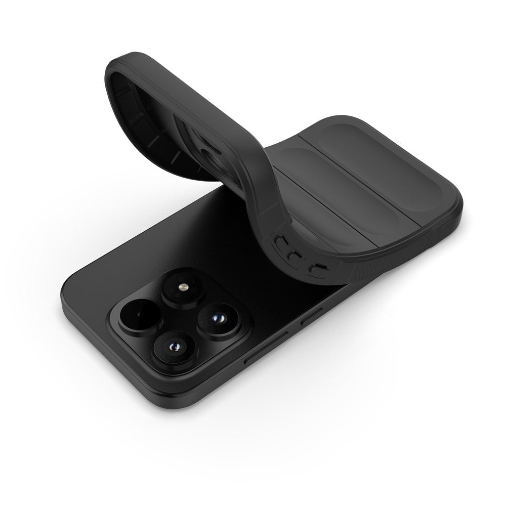 Deksel for Xiaomi 17, Techsuit, Magic Shield, Svart