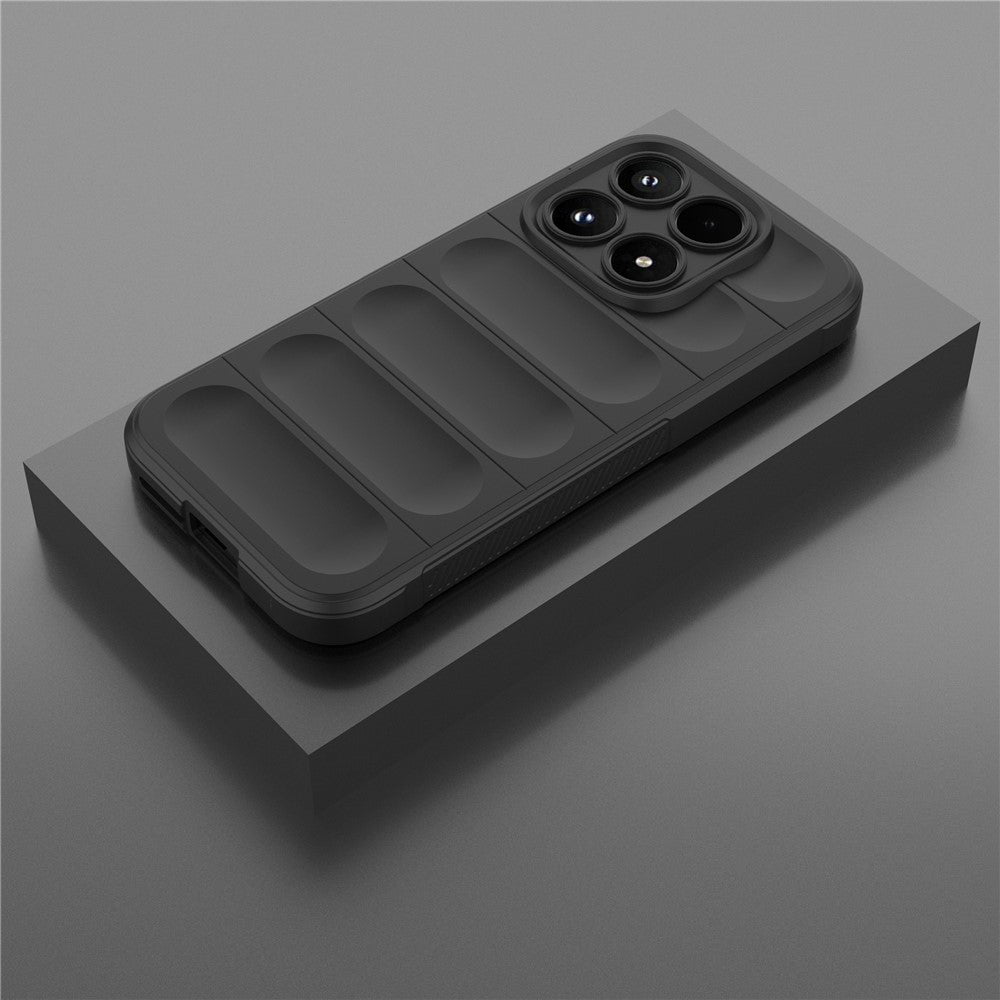 Deksel for Xiaomi 17, Techsuit, Magic Shield, Svart