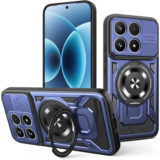 Deksel for Xiaomi 17, Techsuit, RuggedCam, Blå