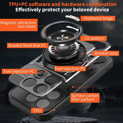 Deksel for Xiaomi 17, Techsuit, RuggedCam, Blå