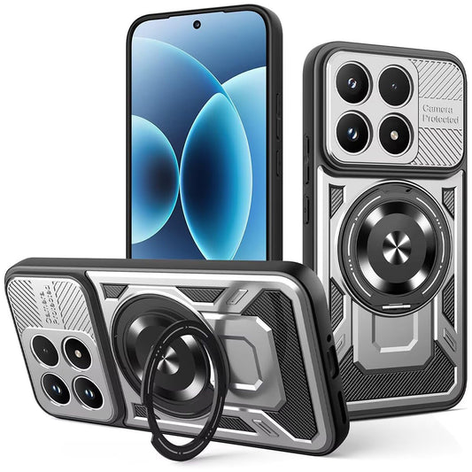Deksel for Xiaomi 17, Techsuit, RuggedCam, Grå
