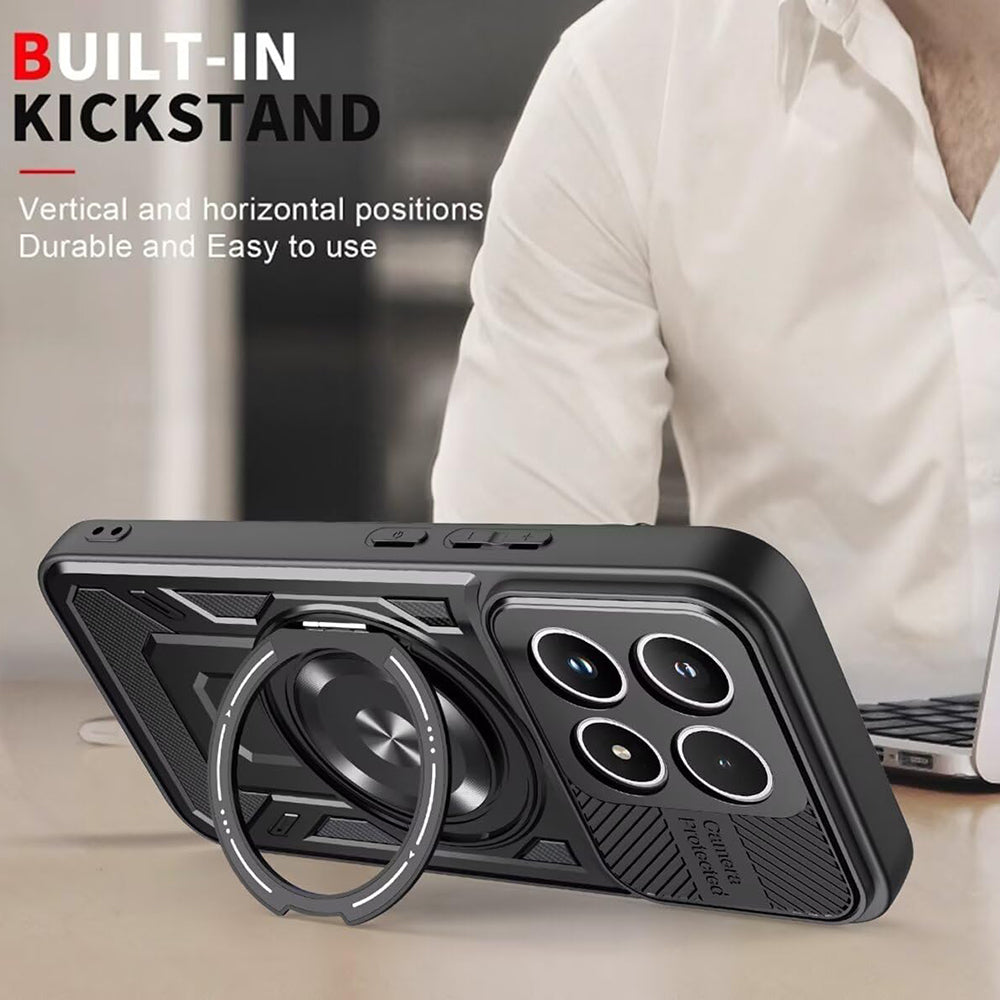Deksel for Xiaomi 17, Techsuit, RuggedCam, Grå