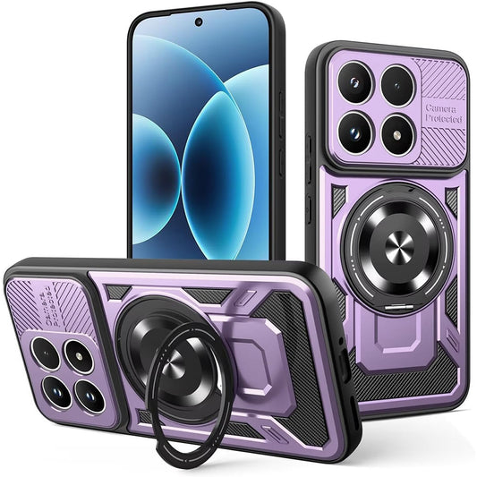 Deksel for Xiaomi 17, Techsuit, RuggedCam, Lilla