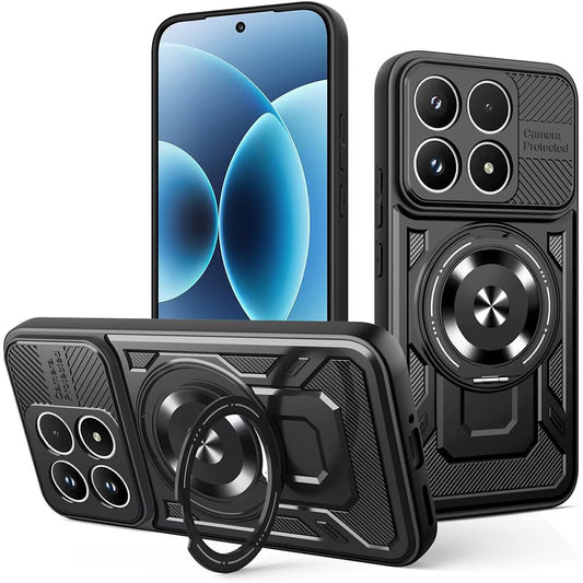 Deksel for Xiaomi 17, Techsuit, RuggedCam, Svart