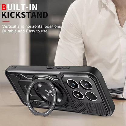 Deksel for Xiaomi 17, Techsuit, RuggedCam, Svart