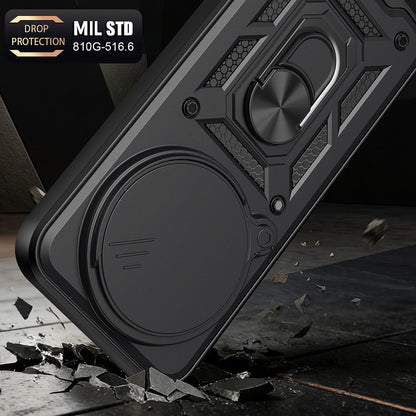 Deksel for Xiaomi 17 Ultra, Techsuit, CamShield, Svart