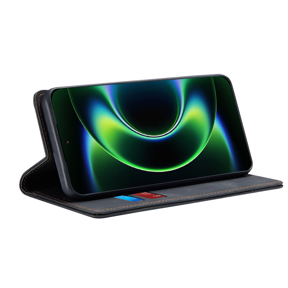 Deksel for Xiaomi 17 Ultra, Techsuit, Confy, Svart