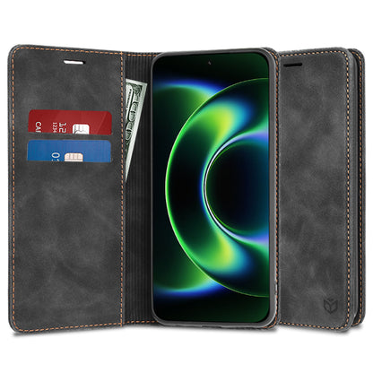 Deksel for Xiaomi 17 Ultra, Techsuit, Confy, Svart