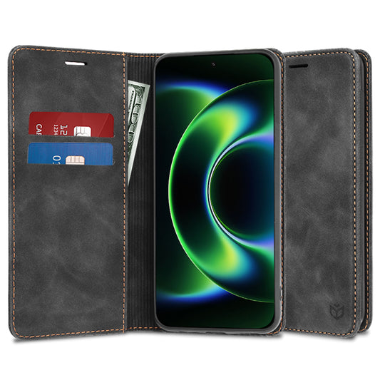 Deksel for Xiaomi 17 Ultra, Techsuit, Confy, Svart