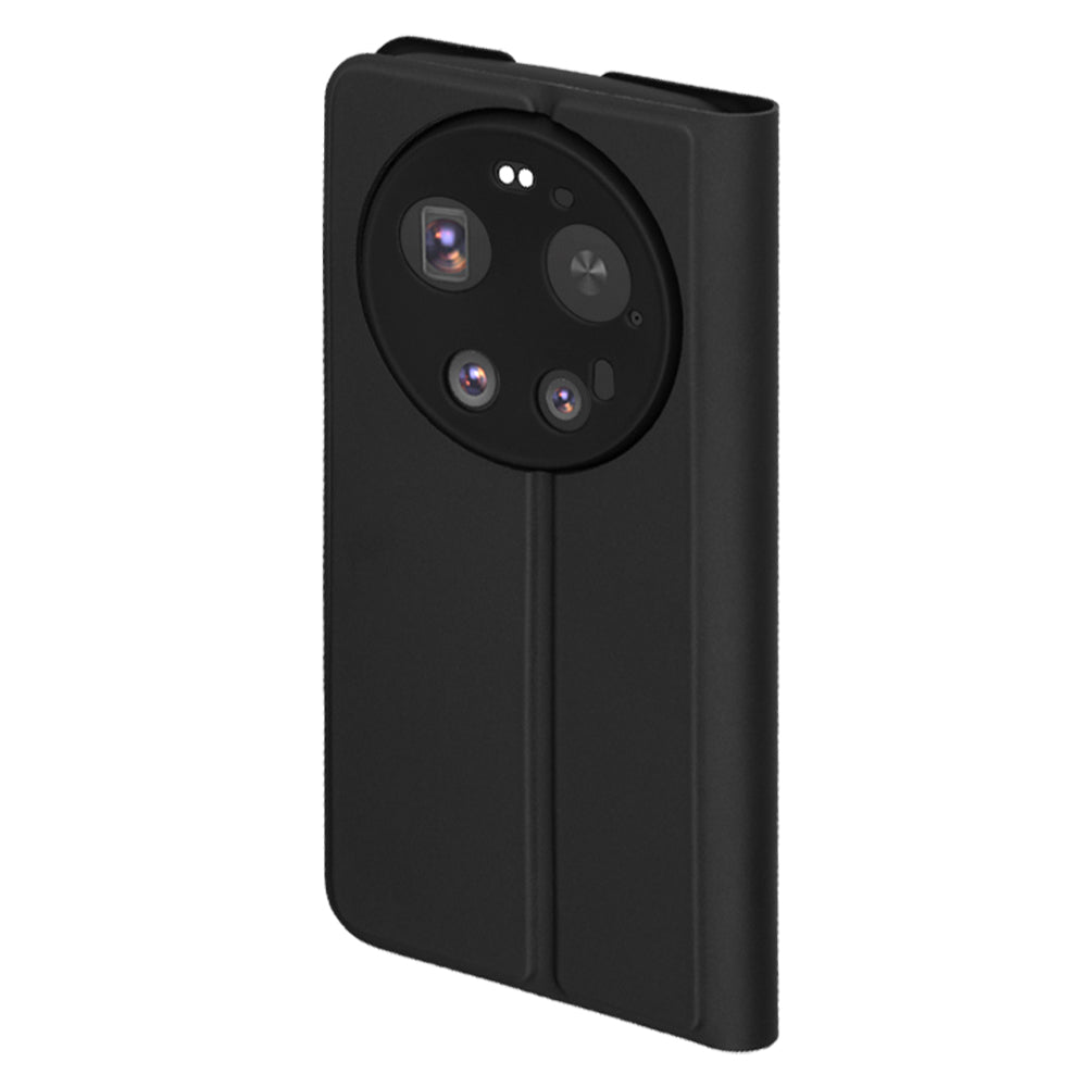 Deksel for Xiaomi 17 Ultra, Techsuit, Magskin Book, Svart