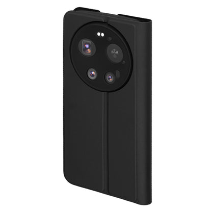 Deksel for Xiaomi 17 Ultra, Techsuit, Magskin Book, Svart