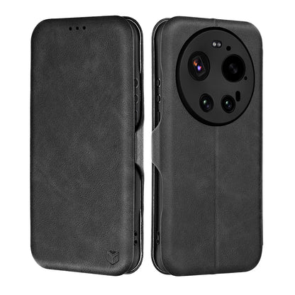 Deksel til Xiaomi 17 Ultra, Techsuit, Safe Wallet Plus, Svart