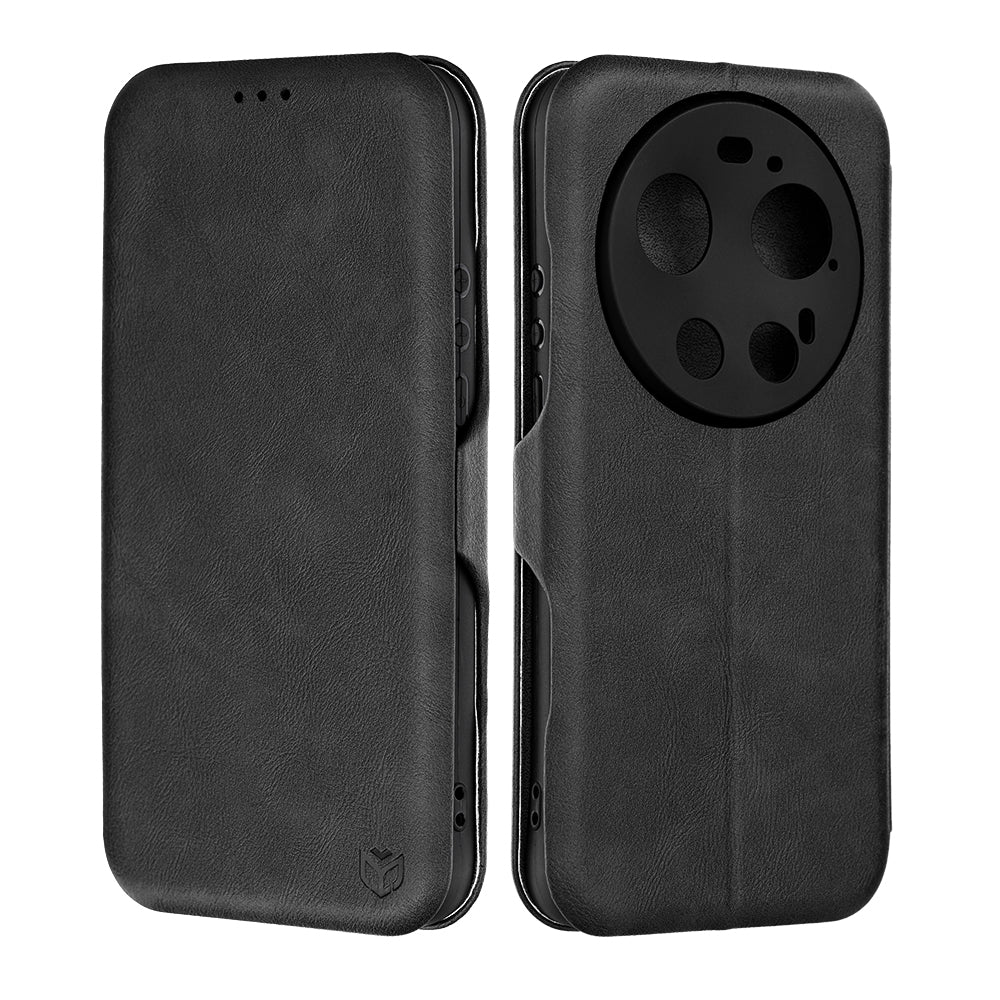 Deksel til Xiaomi 17 Ultra, Techsuit, Safe Wallet Plus, Svart