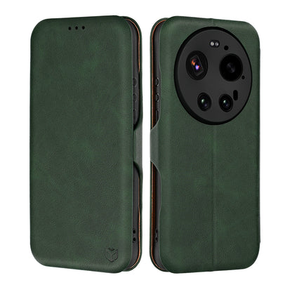 Deksel til Xiaomi 17 Ultra, Techsuit, Safe Wallet Plus, Grønn