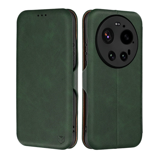 Deksel til Xiaomi 17 Ultra, Techsuit, Safe Wallet Plus, Grønn