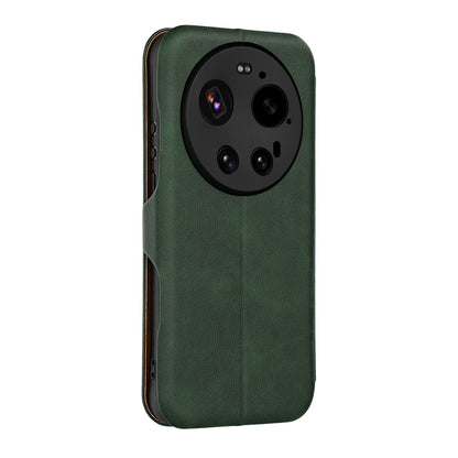 Deksel til Xiaomi 17 Ultra, Techsuit, Safe Wallet Plus, Grønn