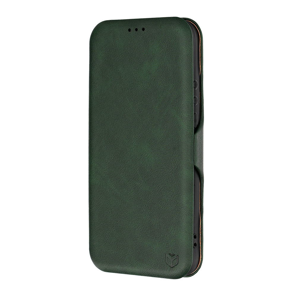 Deksel til Xiaomi 17 Ultra, Techsuit, Safe Wallet Plus, Grønn