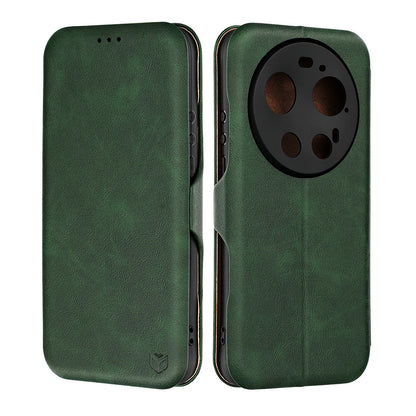 Deksel til Xiaomi 17 Ultra, Techsuit, Safe Wallet Plus, Grønn