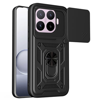 Deksel for Xiaomi 17T, OEM, CamShield, Svart
