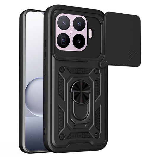 Deksel for Xiaomi 17T, OEM, CamShield, Svart