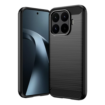 Deksel til Xiaomi 17T, OEM, Carbon Black, Svart