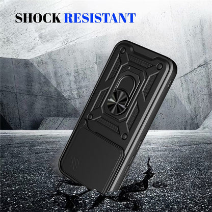 Deksel for Xiaomi 17T, OEM, CamShield, Svart