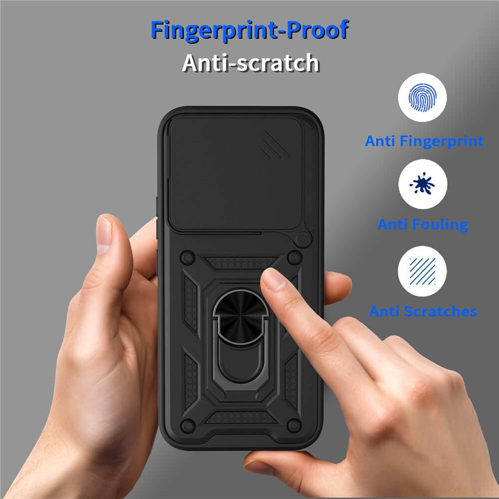 Deksel for Xiaomi 17T, OEM, CamShield, Svart