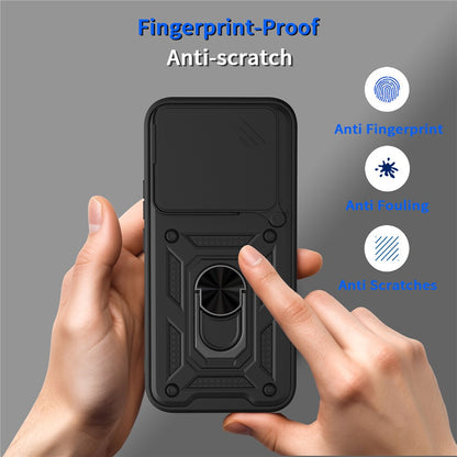 Deksel for Xiaomi 17T, OEM, CamShield, Svart