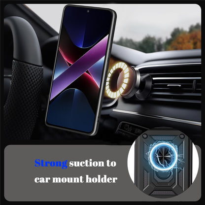 Deksel for Xiaomi 17T, OEM, CamShield, Svart